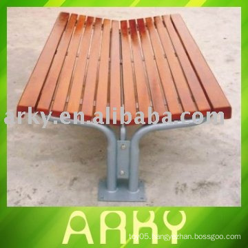 Good Quality Wooden Courtyard Bench